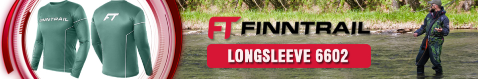 Finntrail Longsleeve 6602 Petrol