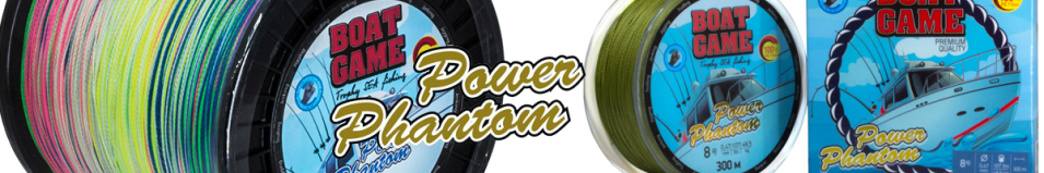 Power Phantom Boat Game Green 300m