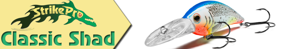 Strike Pro Classic Shad 90 (EG-020F)