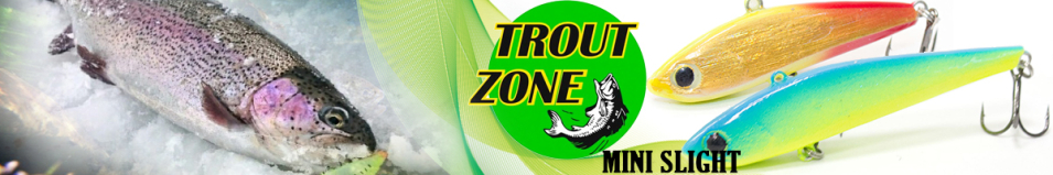 Trout Zone Mini Slight 75 (15g)