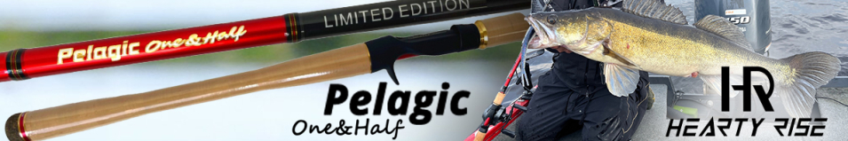 Hearty Rise Pelagic One&Half