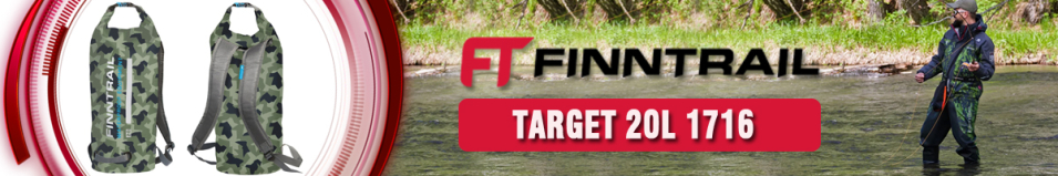 Finntrail Target 20L CamoArmy 1716