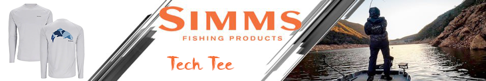 Simms Tech Tee, Sterling