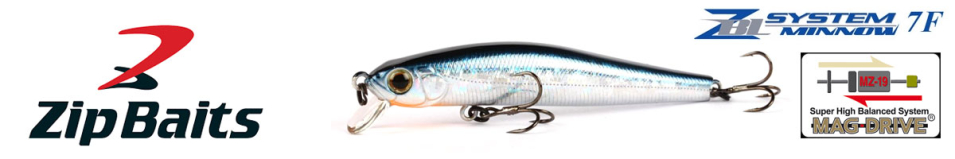 ZipBaits ZBL System Minnow 7F