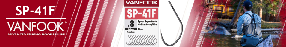 Vanfook SP-41F Spoon Expert Hook BK