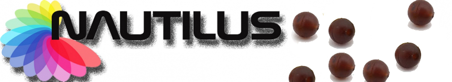 Nautilus Soft Beads Dark Brown