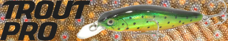 Trout Pro Lucky Minnow 80F