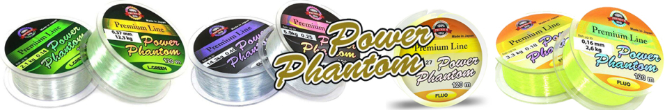 Power Phantom Fluo 120m