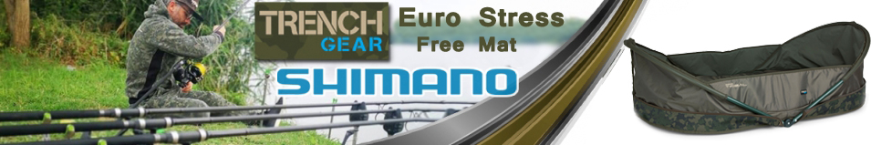 Shimano Trench Euro Stress Free Mat