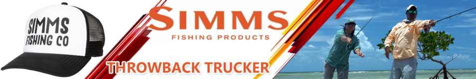 Simms Throwback Trucker, Simms Co.