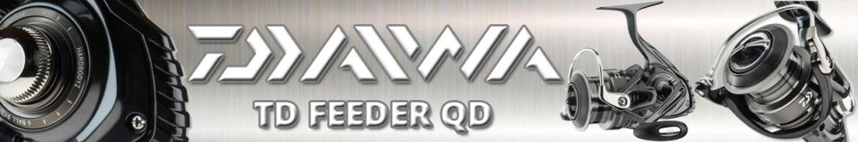 Daiwa TD Feeder QD