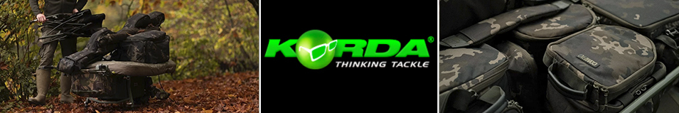 Korda Compac Buzz Bar Bag Dark Kamo