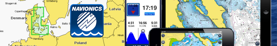 Карта Navionics Voersaa - Fehmarn 5G583S2