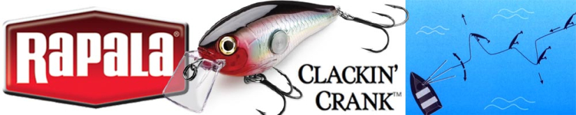 Rapala Clackin Crank CNC53