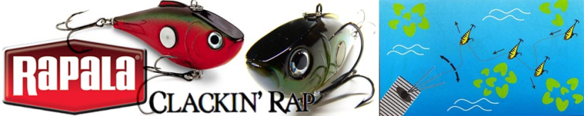 Rapala Clackin Rap CNR08