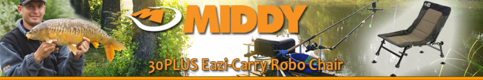 Middy 30PLUS Eazi-Carry Robo Chair Кресло рыболовное