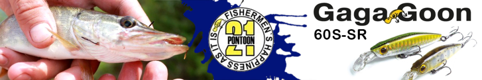 Pontoon21 GagaGoon 60S-SR 