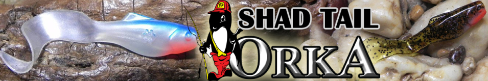 Orka Shad Tail ST-10