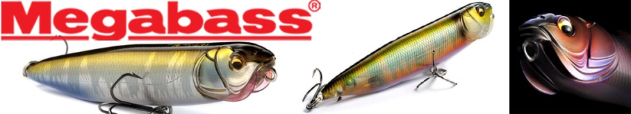 Megabass Dog-X Quick Walker