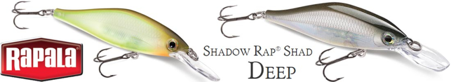 Rapala Shadow Rap Shad Deep SDRSD09