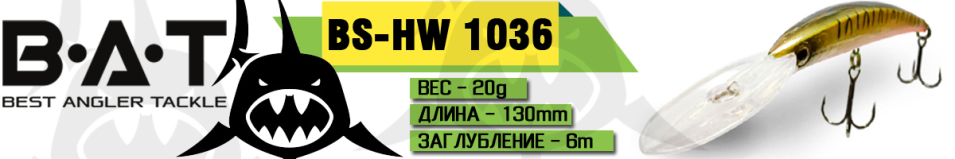 BAT BS-HW 1036