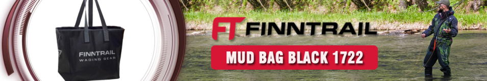 Finntrail Mud Bag Black 1722