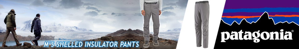 Patagonia M's Shelled Insulator Pants, NGRY