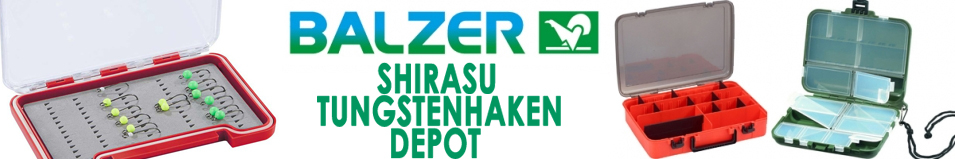 Balzer Shirasu Tungstenhaken Depot