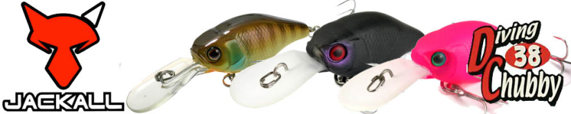 Jackall Chubby Diving 38 Silent