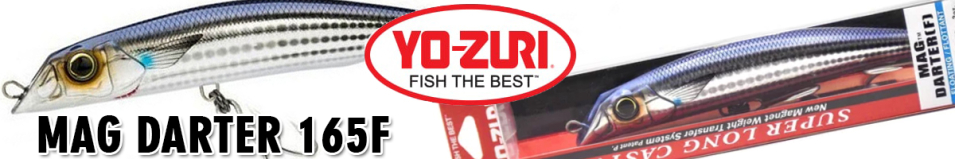 Yo-Zuri Mag Darter 165F R1216