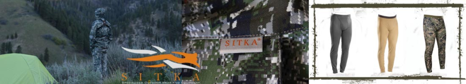 Sitka Merino Core Bottom Charcoal