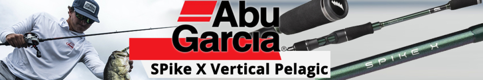 Abu Garcia SPike X Vertical Pelagic