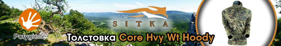 Sitka Core Hvy Wt Hoody Optifade Ground Forest