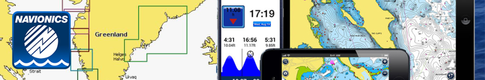 Карта Navionics Schweizerland 5G013S