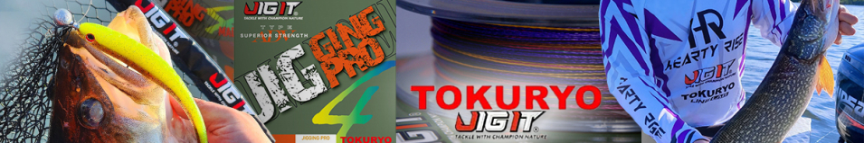 Jig It x Tokuryo JiggingPro X4 Multi PE 150m