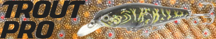 Trout Pro Lucky Minnow 80SP  