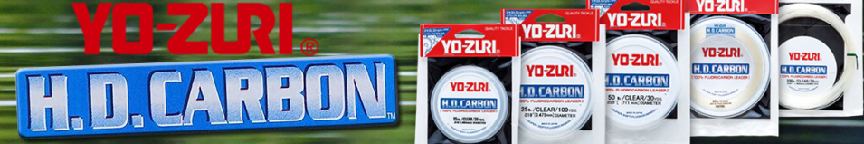 Yo-Zuri H.D.Carbon (100% Fluorocarbon Leader) 27м Сlear