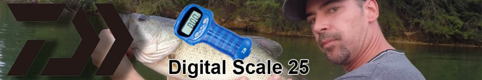 Daiwa Digital Scale 25