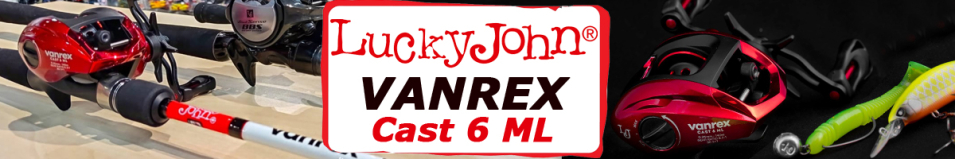 Lucky John Vanrex Cast 6 ML