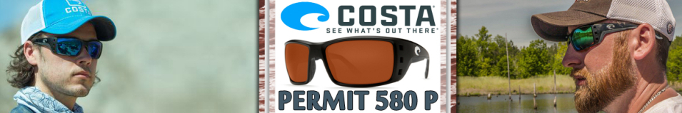 Costa Permit 580 P Black/Copper