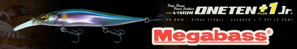 Megabass Vision Oneten Plus 1 Jr.