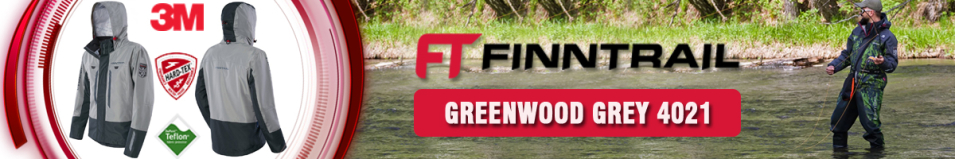 Finntrail Greenwood Grey 4021