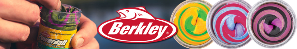 Berkley Triple Swirls Паста трехцветная