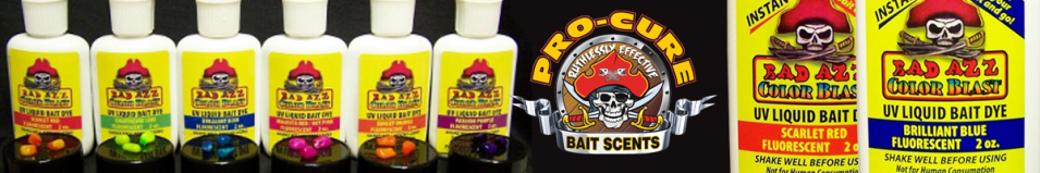 Pro-Cure Bad Azz UV Liquid Bait Dye 2 oz