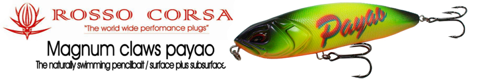 Rosso Corsa Magnum claws Payao