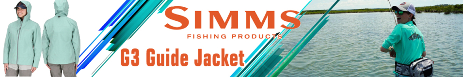 Simms Women's G3 Guide Jacket