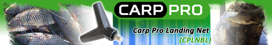 Carp Pro Landing Net (CPLNBL)