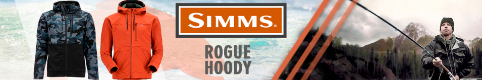 Simms Rogue Hoody, Clay