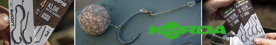 Korda Loop Rigs Klor