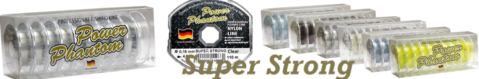 Power Phantom Super Strong Clear 110м